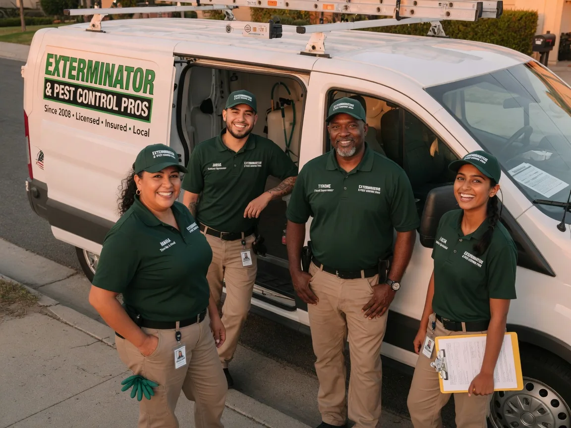 Emergency Pest Control company in Midland, GA